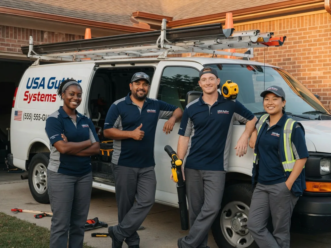 Gutter Installation company in Franklin, VA