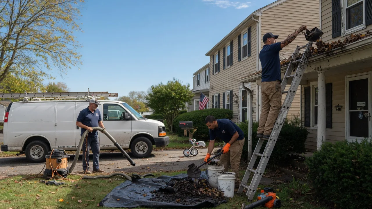 Gutter Installation in Franklin, VA near me